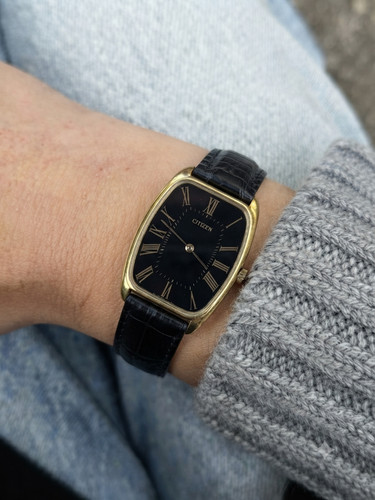 Vintage citizen watch tank - vintage,