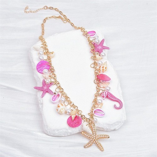 Collana stella marina elegante - collana,