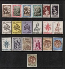 Vaticano 1963 annata - vaticano,