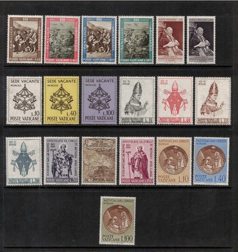 Vaticano 1963 annata - -,