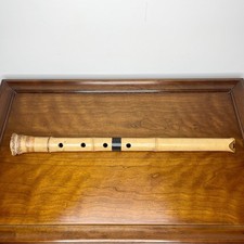 Strumento flauto bambù