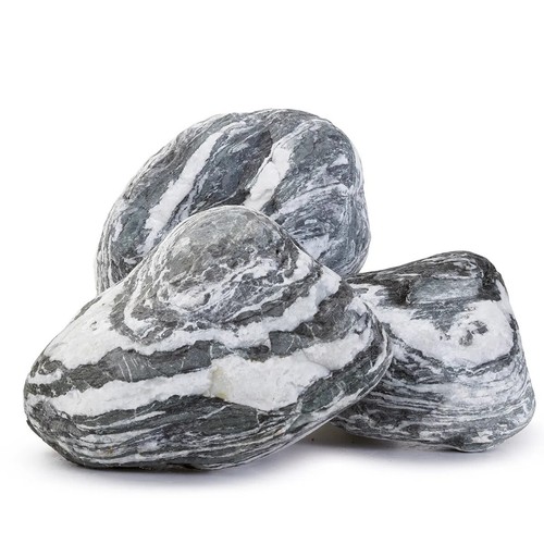 Sassi ciottoli bianco grigio