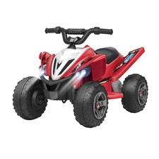 Quad ATV elettrico 12v Rosso