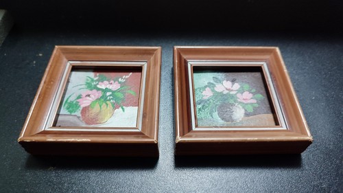 Dipinti vintage raffiguranti - dipinti,