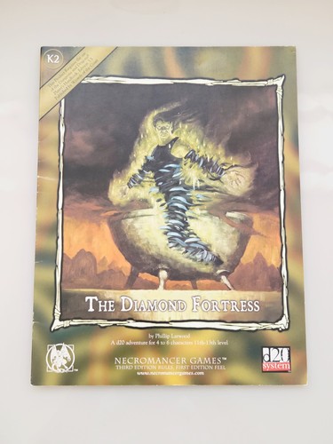 The diamond fortress - fortress,, d20