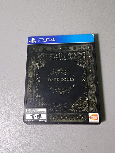 Dark souls trilogy - souls,