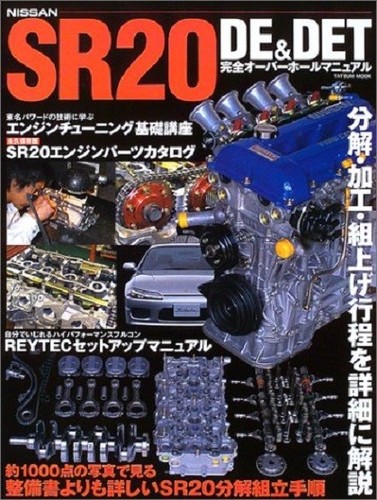 Nissan sr20 det - sr20, de&det