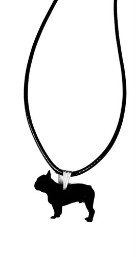 Ciondolo collana bulldog - collana,