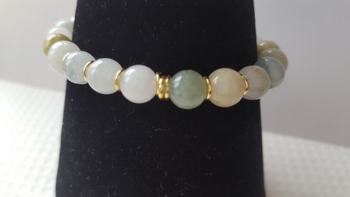 Bracciale elastico anelli - bracciale,