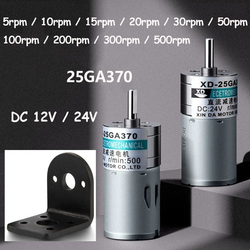 25ga370 12v 24v motore - dc,