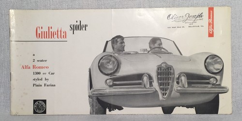Catalogo brochure vendita auto