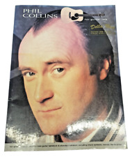 Phil Collins Guitar Tab Spartiti Chitarra Linea Melodica Accordi Testi 10 Brani
