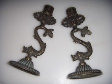 COPPIA CANDELABRI DA TAVOLO