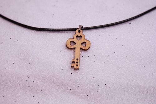 Collana artigianale unica - collana,