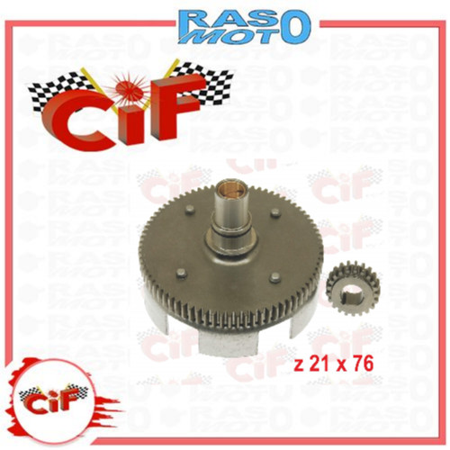 Coppia trasmissione 21x76 - z,