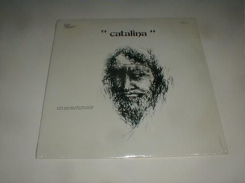 Catalina live chi club - chi, lp