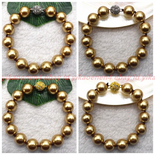 Bracciale perline rotonde