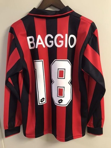 Lotto milan maglia calcio - lotto,