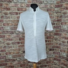 Polo Zara trasparente uomo