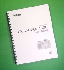 Owners Manual for Nikon L120