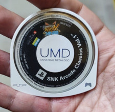 SNK ARCADE CLASSICS VOL. 1 NEO GEO SONY PSP PLAYSTATION PAL gioco videogioco