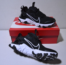 Scarpe nike react vision  nera, bianca uomo donna calzatura top e comoda