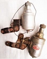 COPPIA DINAMO BICI BICICLETTA USATI EPOCA VINTAGE