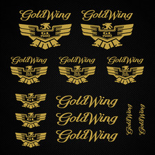 Adesivo honda goldwing 13x set - adesivo,