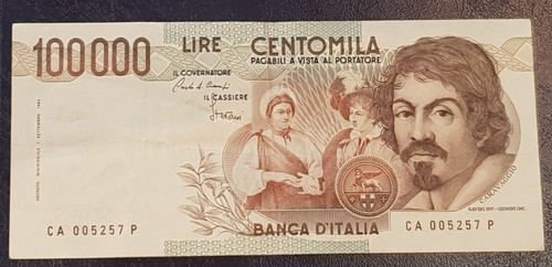 Banconota 100000 lire - 100000,