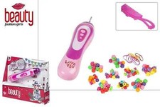 Crea Codine e Treccine con Perline Colorate