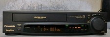 PANASONIC NV-SD44 VIDEOREGISTRATORE VHS 4 TESTINE CON TELECOMANDO