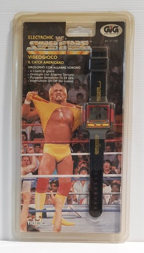 Gig tiger super stars wwf - tiger, hulk