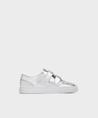 Zara plimsoles sneaker - zara,