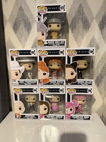 Funko pop friends full set - friends,