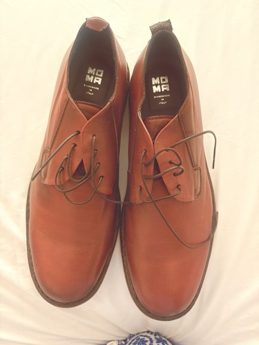 Scarpe stringate uomo moma - stringate,