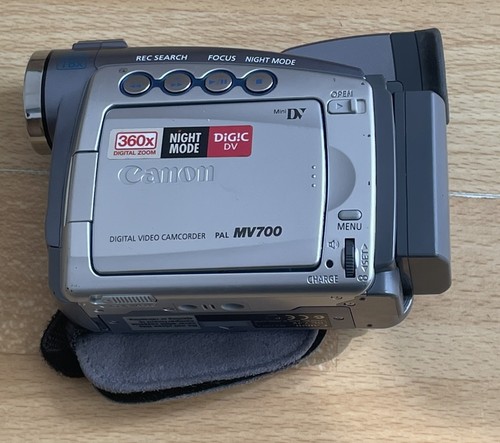 Canon mv700i videocamera - canon,