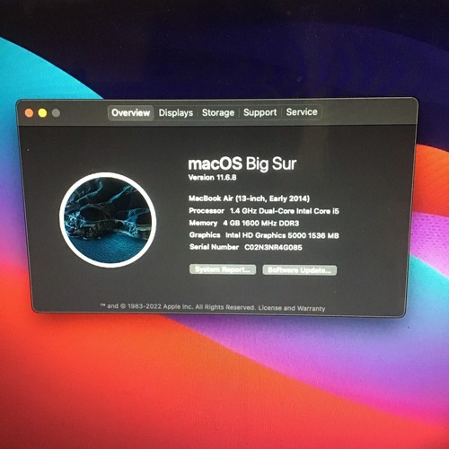 2014 a1466 apple - a1466, macbook