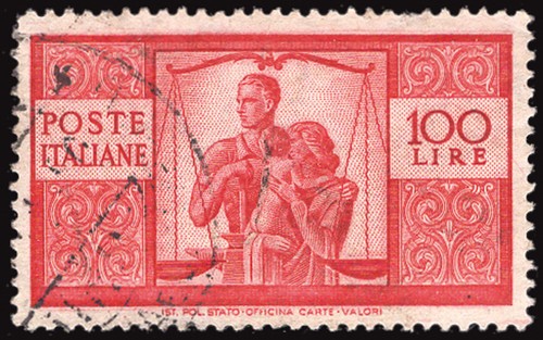 Democratica lire 100 pos 39 - lire, pos.