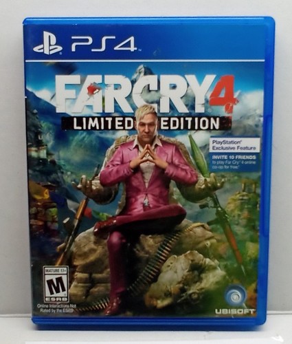 Far cry limited edition - cry, 4