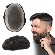 Parrucca Toupee per uomo