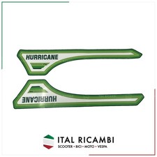 ADESIVI UTAH HURRICANE VERDE