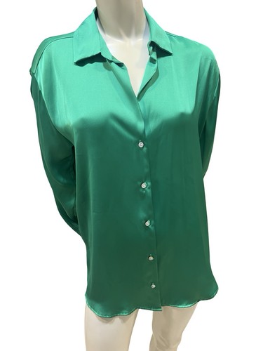 Zara green long sleeve - green, m