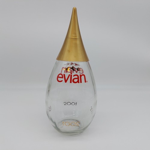 2001 evian natural - 2001, mineral