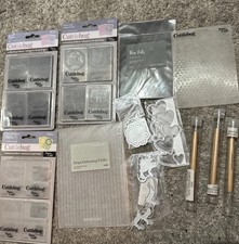 Cricut Cuttlebug Embossing Lot