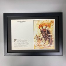 THE FOUL ABDUCTOR PLATE N. 7 ARTE INCORNICIATA JOHN BLANCHE SANGUE SUL REIK VECCHIO MONDO