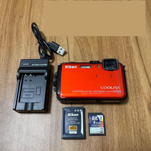 Nikon coolpix aw100 fotocamera - coolpix,