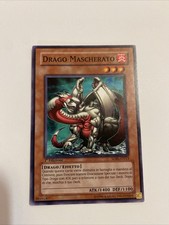 Drago mascherato italiano - drago,