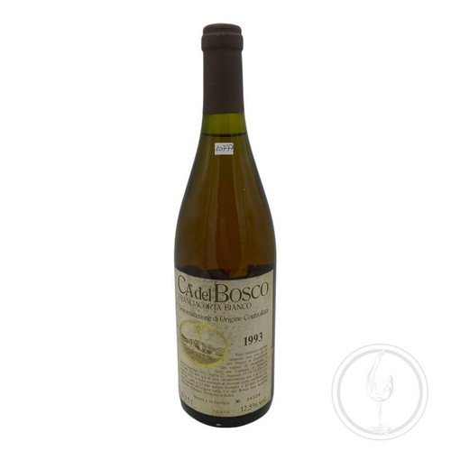 Vintage bottle del bosco - bottle,
