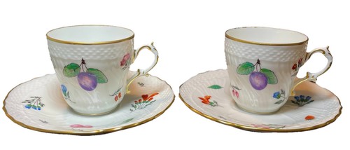 Vintage tazze piattini - vintage, e