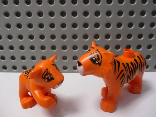 Lego duplo animali tigre - tigre, con